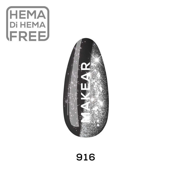 MAKEAR 8ML LAK. HYBR. 916