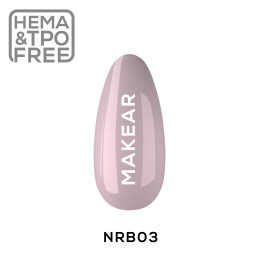 MAKEAR 8ML LAK. HYBR. NRB PUDDING PINK