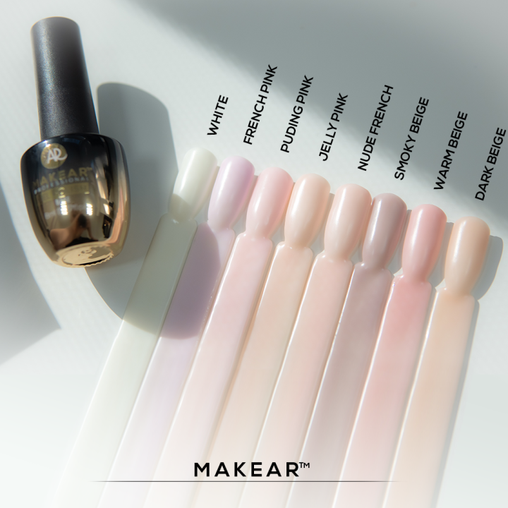 MAKEAR 8ML LAK. HYBR. NRB PUDDING PINK