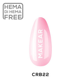 MAKEAR 8ML COLOR RUBBER BAZA CRB22 PETA PASTEL