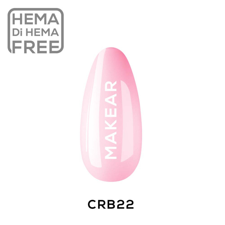MAKEAR 8ML COLOR RUBBER BAZA CRB22 PETA PASTEL