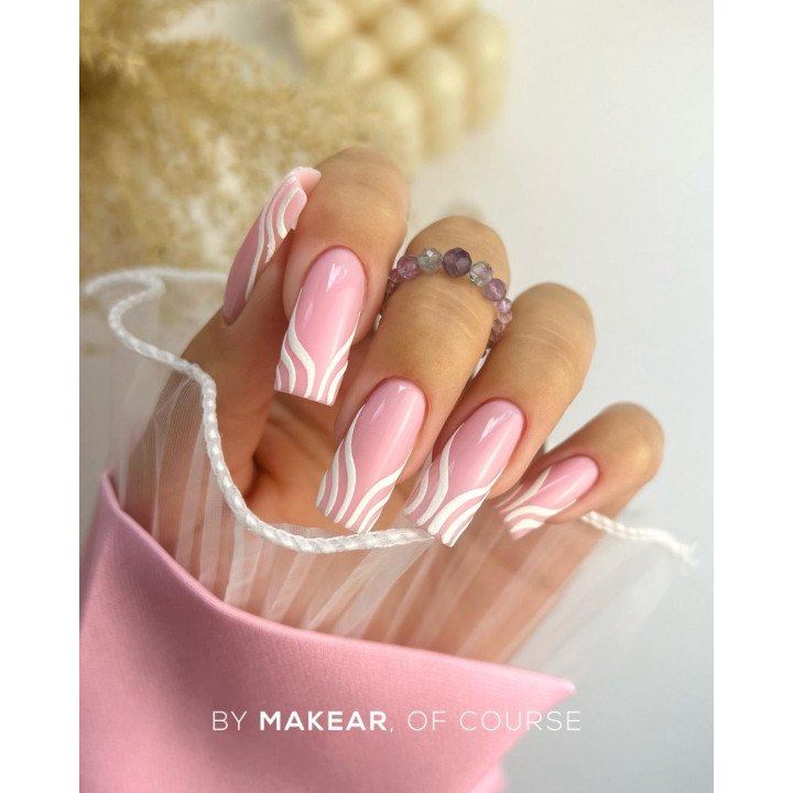 MAKEAR 8ML COLOR RUBBER BAZA CRB22 PETA PASTEL