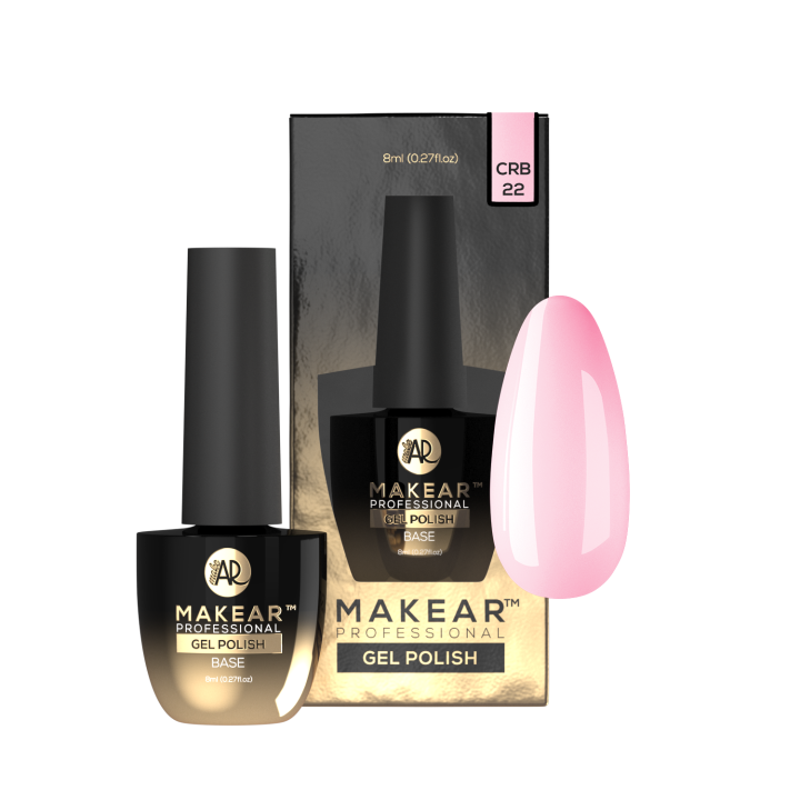 MAKEAR 8ML COLOR RUBBER BAZA CRB22 PETA PASTEL