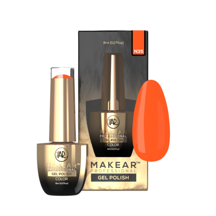 Makear N35 Lakier hybrydowy 8ml