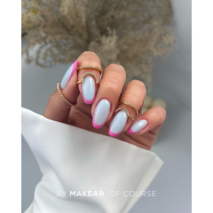 MAKEAR 8ML RUBBER CRB AZZURE