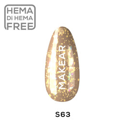 MAKEAR 8ML LAK. HYBR. s63
