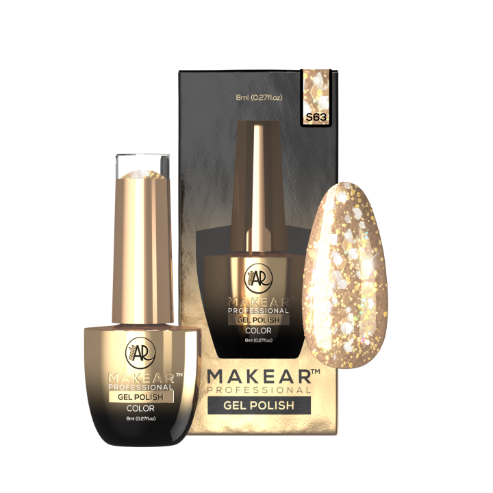 MAKEAR 8ML LAK. HYBR. s63