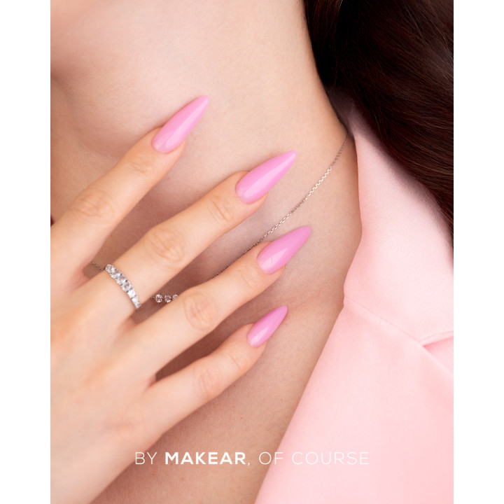 Makear Challengel HG03 CANDY PINK - żel budujący 15ml