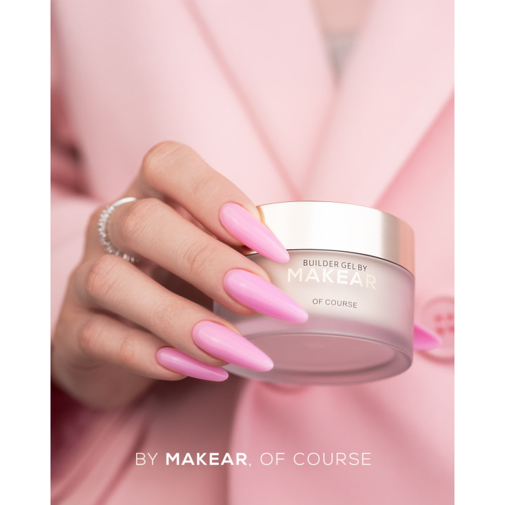 Makear Challengel HG03 CANDY PINK - żel budujący 15ml