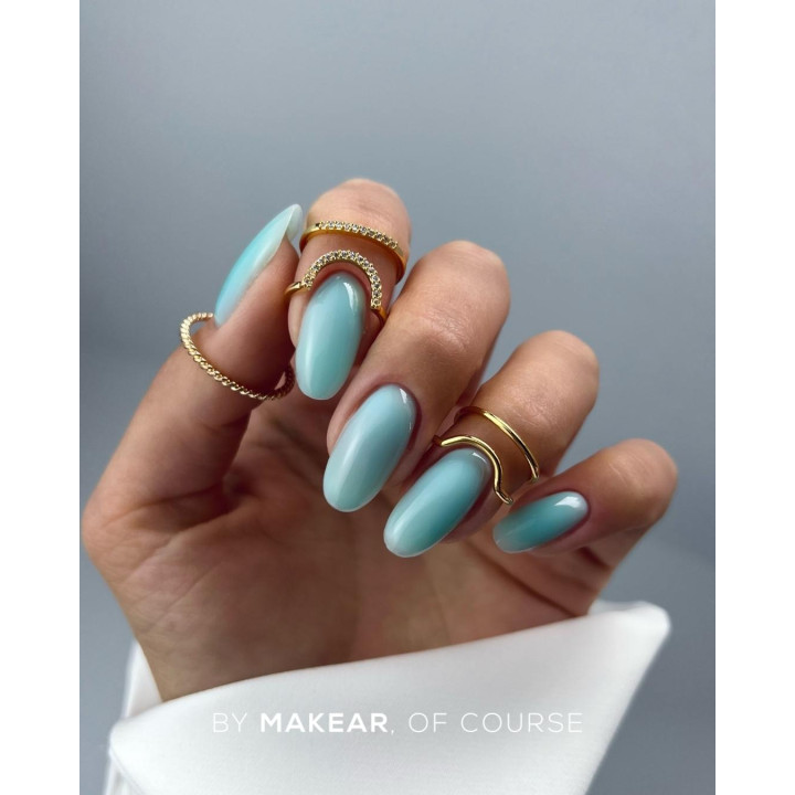 MAKEAR 8ML RUBBER B. TURQUOISE