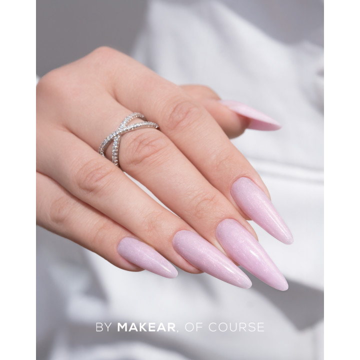 MAKEAR 15ml ŻEL GALARETKA JG12 SHINE LILAC