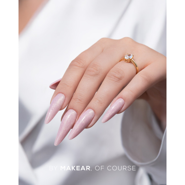 MAKEAR 15ml ŻEL GALARETKA JG10 SHINE PINK