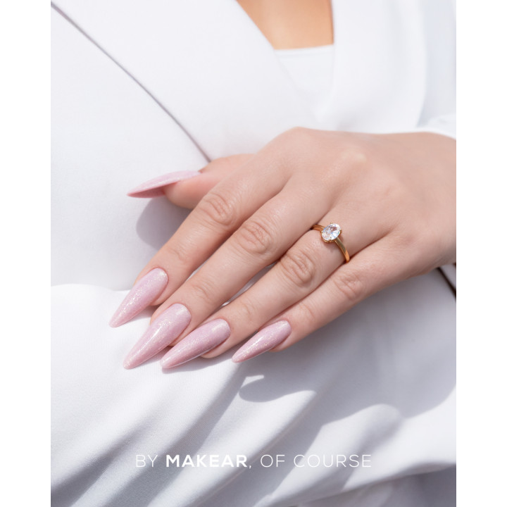MAKEAR 15ml ŻEL GALARETKA JG10 SHINE PINK