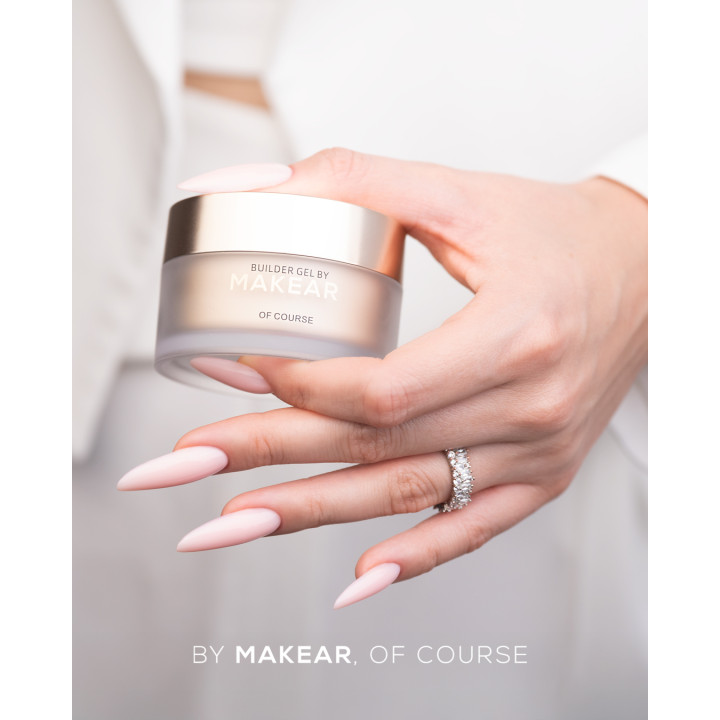 Makear Challengel HG02 MILKY PEACH - żel budujący 15ml