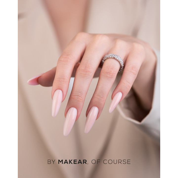 Makear Challengel HG02 MILKY PEACH - żel budujący 15ml