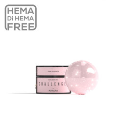 Makear Challengel Shimmer Pink HG13 - żel budujący 15ml