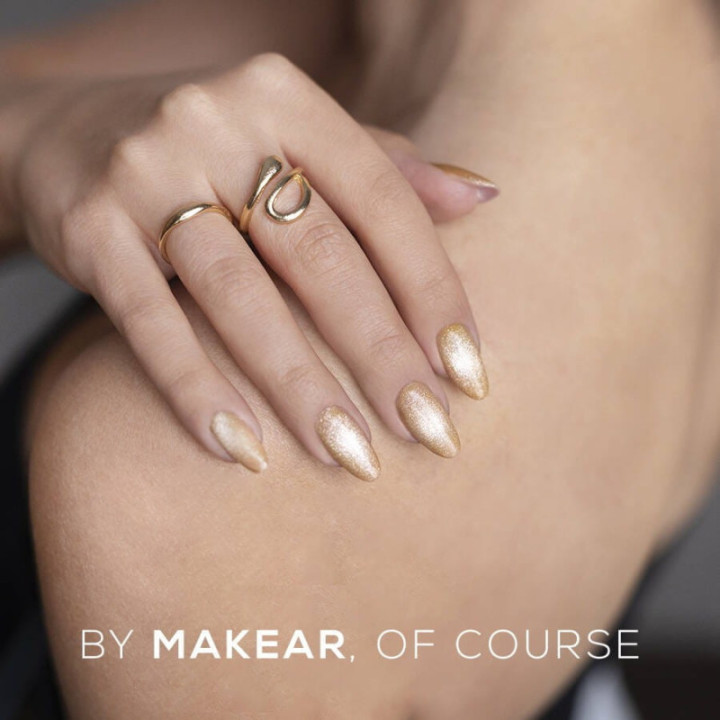 Makear Lakier hybrydowy CL01 Dubaj Sands 8ml