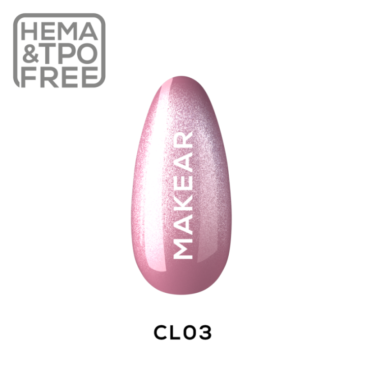 Makear Lakier hybrydowy CL03 Vegas Casino 8ml