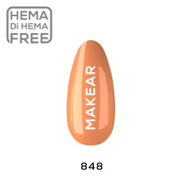 MAKEAR 8ML LAK.HYBR. 848