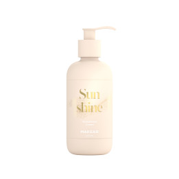 Makear 300 ml Balsam do dłoni i ciała SUNSHINE ze złotą drobiną