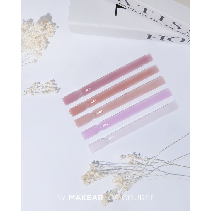 MAKEAR 50 ML ŻEL GALARETKA JELLY&GO JG03 MILKY NUDE