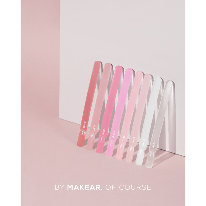 Makear Gelacryl2 Blush Pink GA06 - akrylożel 60 g