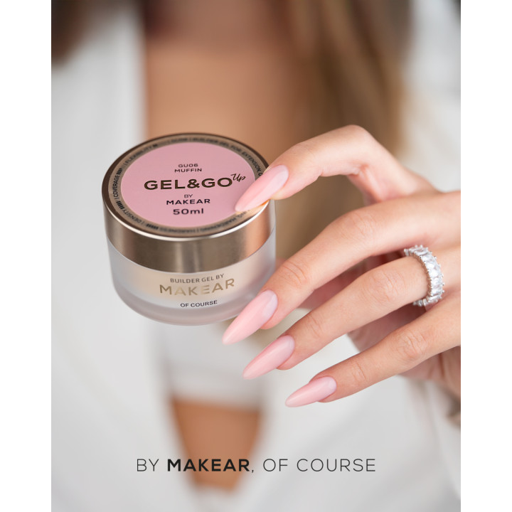 MAKEAR 50 ML ŻEL BUDUJĄCY GEL&GO MUFFIN GU06