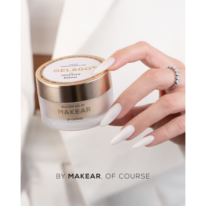 MAKEAR 50 ML ŻEL BUDUJĄCY marshalow GU02