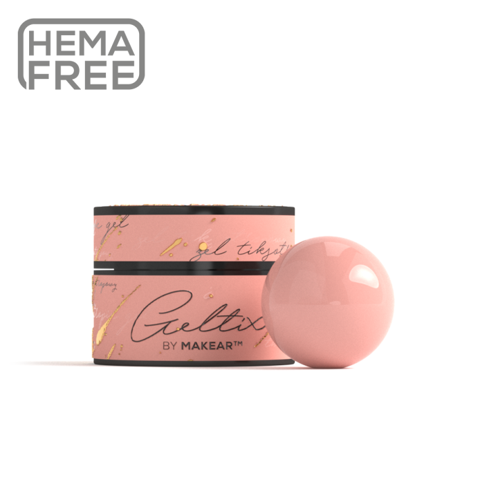 MAKEAR 50ml GT01 Perfect Blush - żel tiksotropowy Geltix