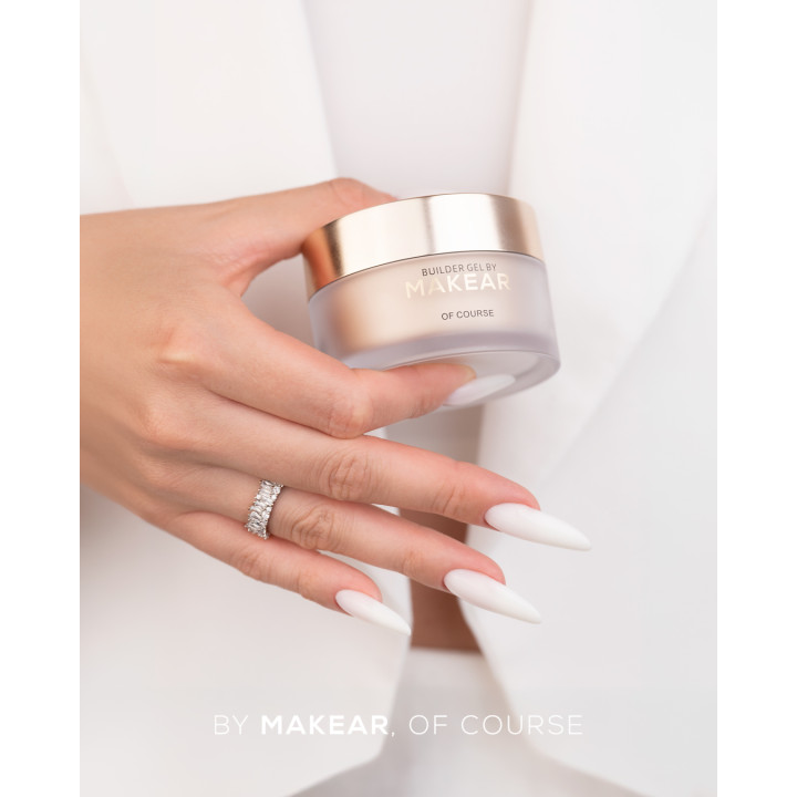Makear Challengel HG01 MILKY - żel budujący 50ml