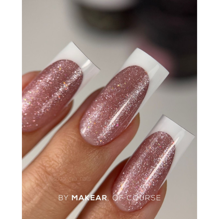 Makear Challengel Shimmer Rose HG14 - żel budujący 50ml