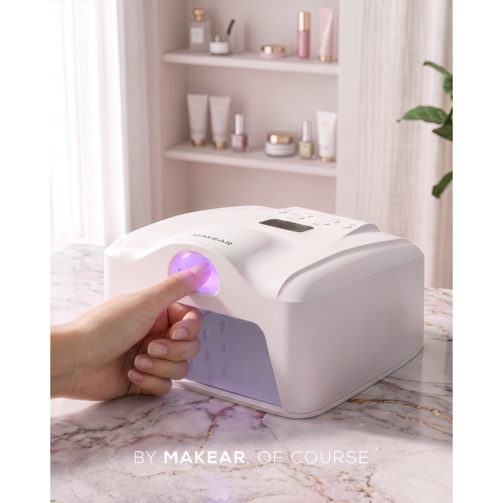 MAKEAR Lampa LED UV 72W
