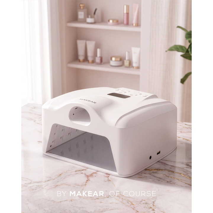 MAKEAR Lampa LED UV 72W