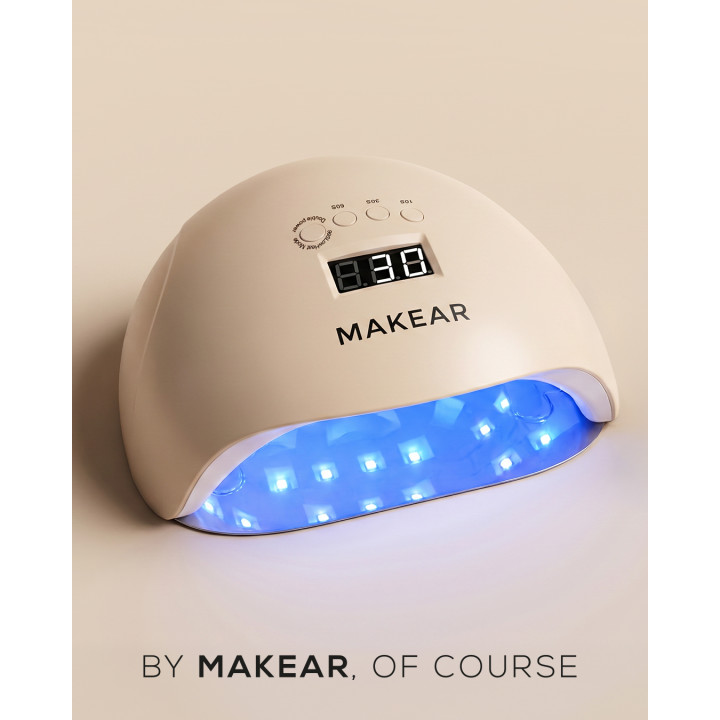 MAKEAR LAMPA LED UV 48W