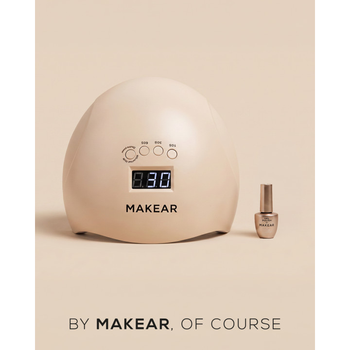 MAKEAR LAMPA LED UV 48W