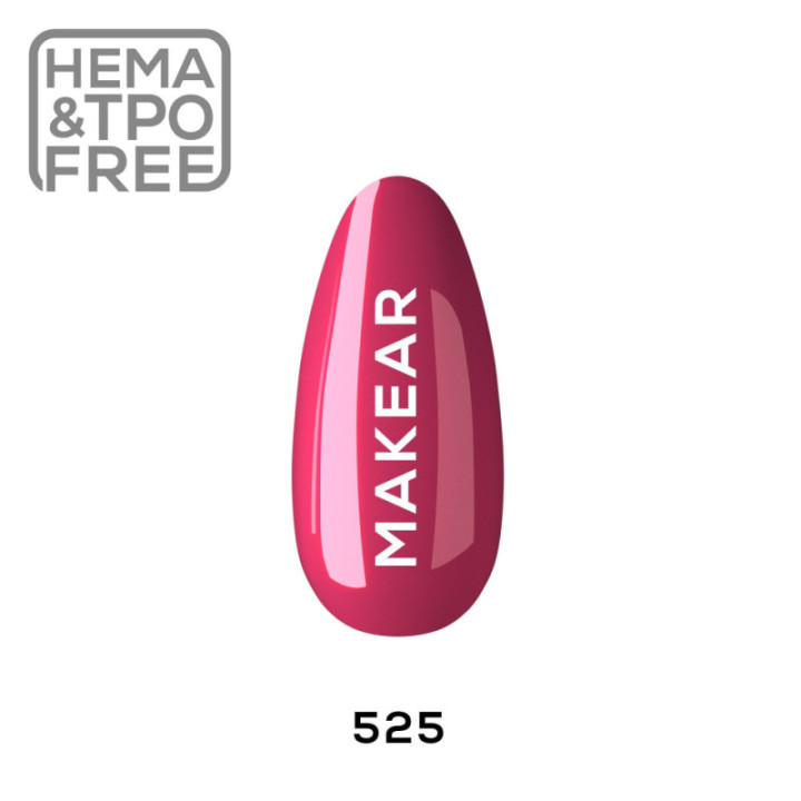 Makear 525 Lakier hybrydowy 8ml