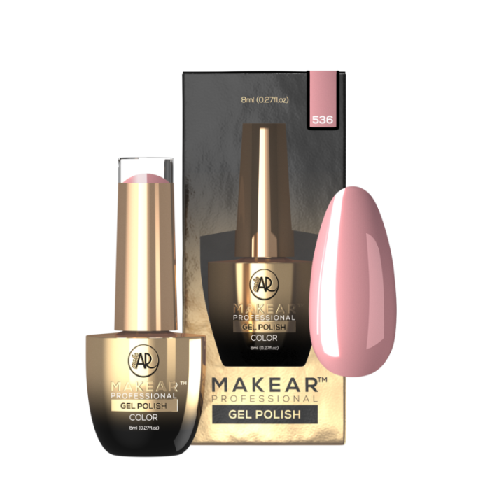 Makear 536 Lakier hybrydowy 8ml
