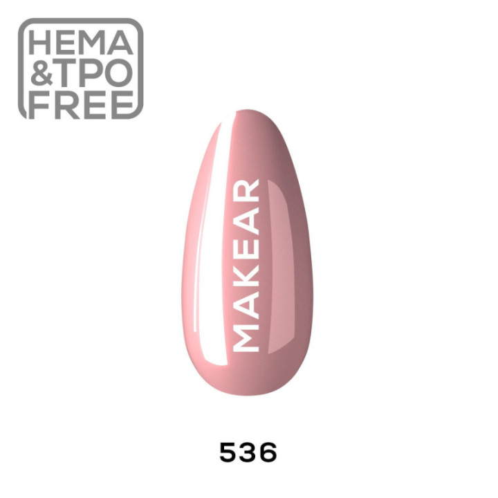 Makear 536 Lakier hybrydowy 8ml