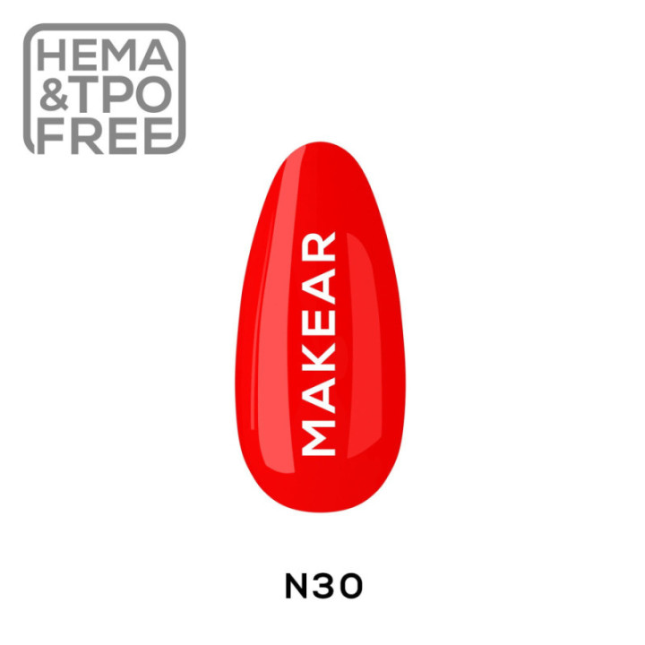Makear N30 Lakier hybrydowy 8ml