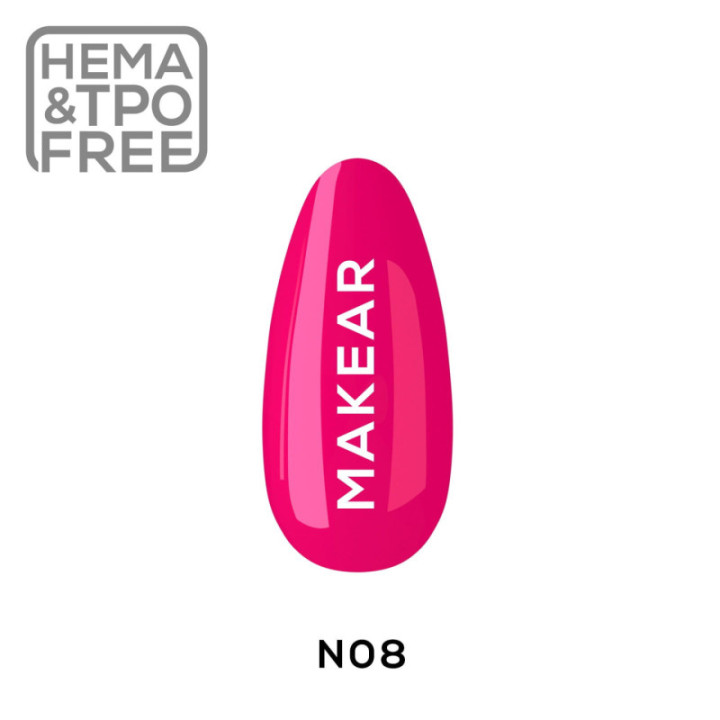 Makear N08 Lakier hybrydowy 8ml