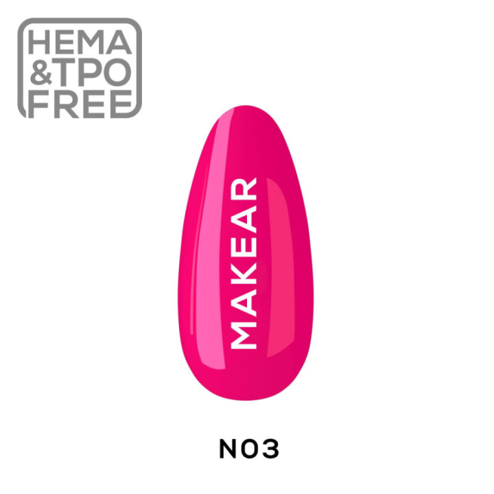 Makear N03 Lakier hybrydowy 8ml