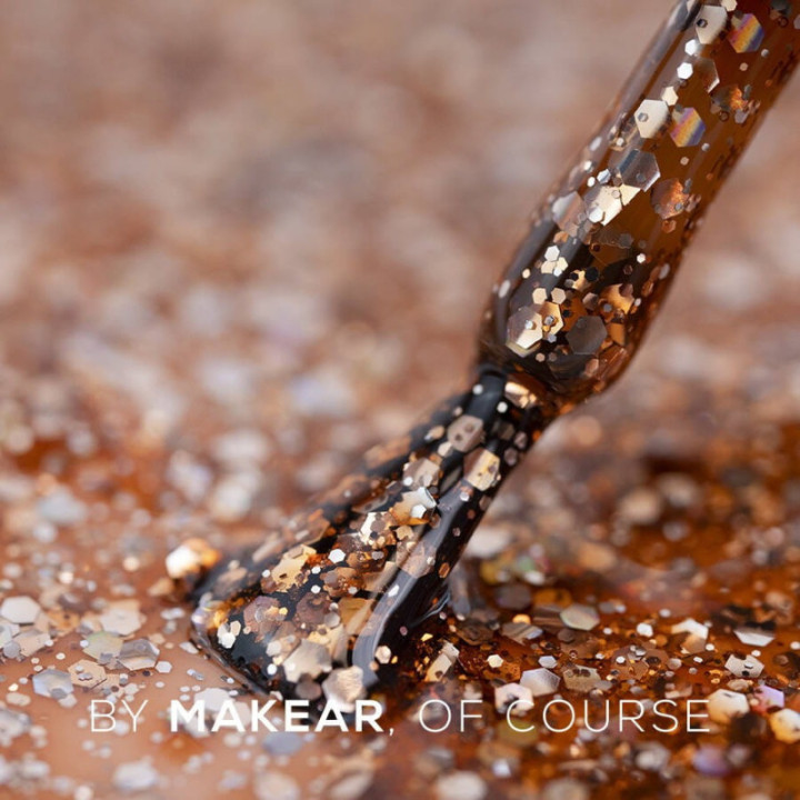 Makear Lakier hybrydowy S60 Copper Star 8 ml