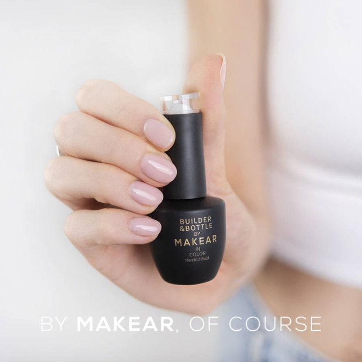 MAKEAR 15ml Builder&Bottle BG02 - Żel w Butelce z Pędzelkiem