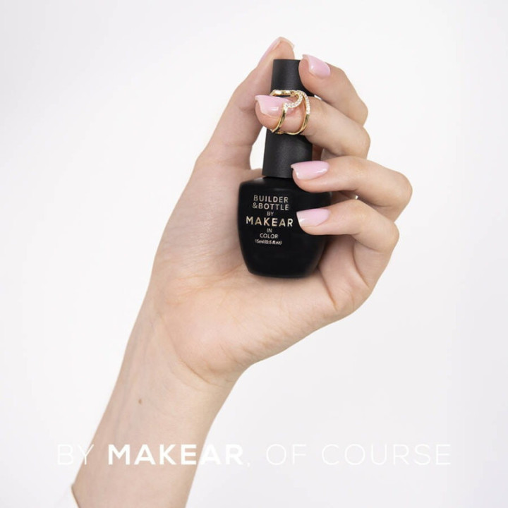 MAKEAR 15ml Builder&Bottle BG07 - Żel w Butelce z Pędzelkiem