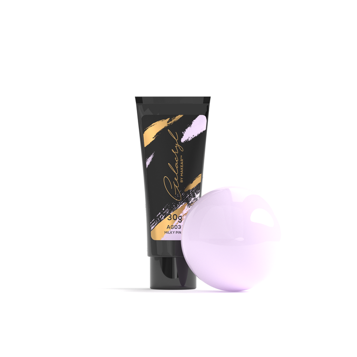 Makear Akrylożel do paznokci Milky Pink Gelacryl AG03 - 30g
