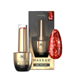 Makear S62 Red Star Lakier hybrydowy 8ml