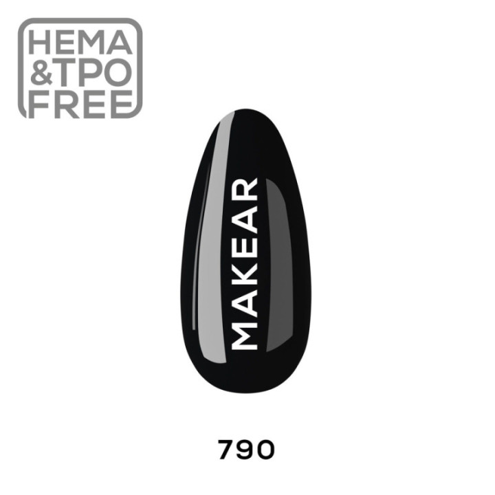 Makear Lakier hybrydowy 790 8ml