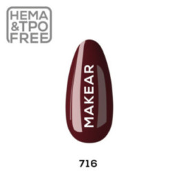 Makear Lakier hybrydowy 716 8ml