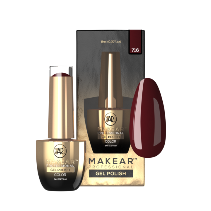 Makear Lakier hybrydowy 716 8ml