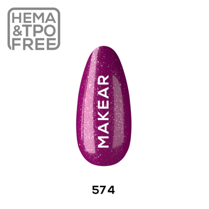 Makear Lakier hybrydowy 574 8ml